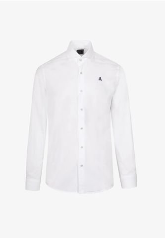 Camisa Sport Elisee Blanco Lineas Scalpers Scalpers