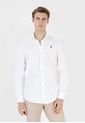Camisa Sport Elisee Blanco Lineas Scalpers de Scalpers