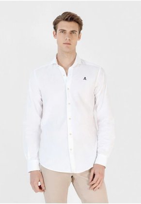 Camisa Sport Elisee Blanco Lineas Scalpers