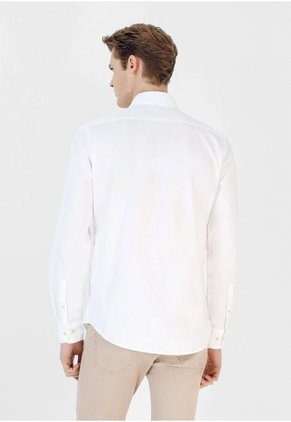 Camisa Sport Elisee Blanco Lineas Scalpers