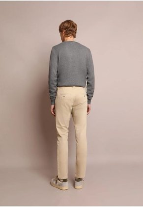 Pantalon Casual Chino Beige Scalpers