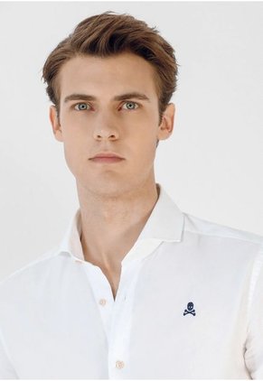 Camisa Sport Elisee Blanco Lineas Scalpers