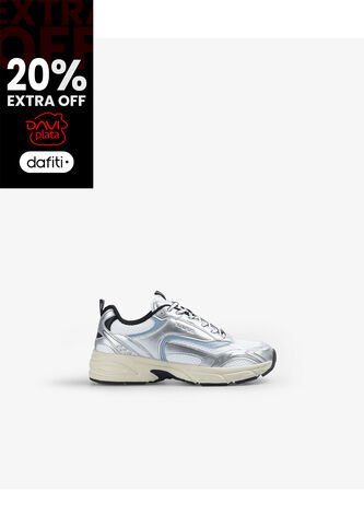 Tenis Scalpers Thunder Mujer 58540SILVER39 Multicolor Scalpers