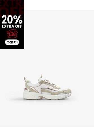 Tenis Scalpers Thunder Mujer 58540BEIGE41 Multicolor Scalpers
