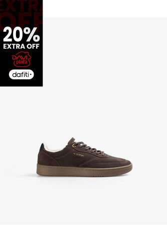 Tenis Scalpers Salamanca 57796DARKBROWN45 Multicolor Scalpers