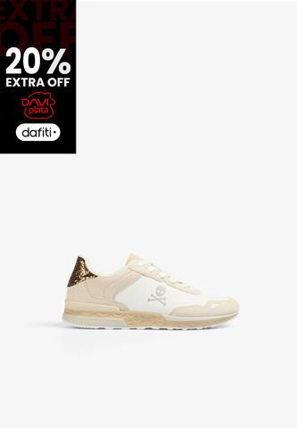 Tenis Scalpers Harry Mujer 58303OFFWHITEBRONZ38 Multicolor Scalpers