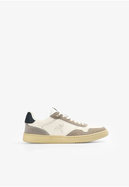 Tenis Scalpers Rancid Hombre 57812SAND46 Multicolor
