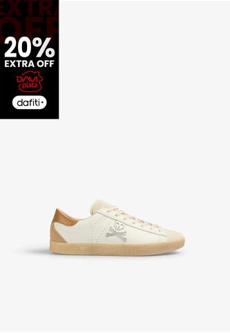 Tenis Scalpers Henry Mujer 58302OFFWHITECAMEL39 Multicolor Scalpers