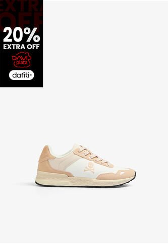 Tenis Scalpers Harry Mujer 58303OFFWHITEPEACH41 Multicolor Scalpers