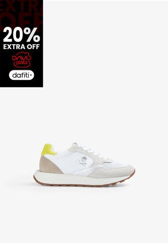 Tenis Scalpers Gina Mujer 58535OFFWHITE/LIME37 Multicolor Scalpers