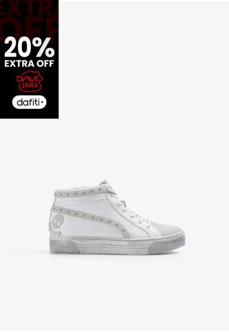 Tenis Scalpers Studs High Mujer 58539OFFWHITE39 Multicolor Scalpers