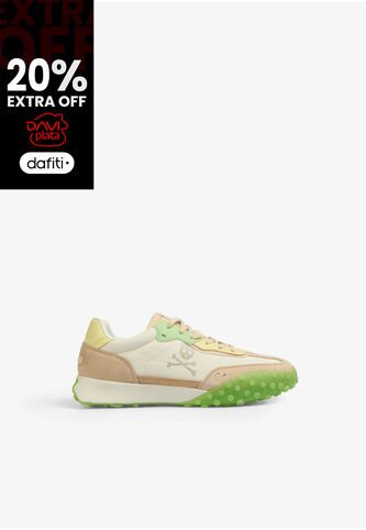 Tenis Scalpers New Prax Mujer 58301LIME41 Multicolor Scalpers