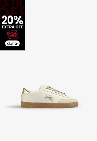 Tenis Scalpers New Gala Sneakers Mujer 58300OFFWHITE/GOLD41 Multicolor Scalpers