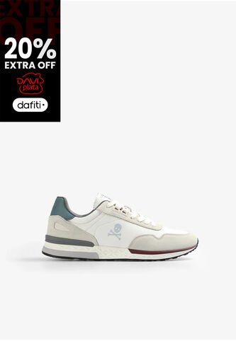 Tenis Scalpers Nos Scharry 58018OFFWHITE45 Multicolor Scalpers