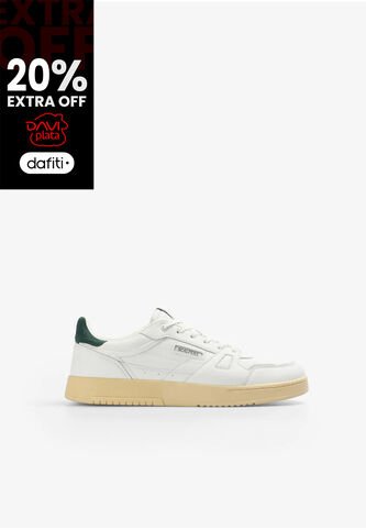 Tenis Scalpers Miles 58016OFFWHITEGREEN44 Multicolor Scalpers