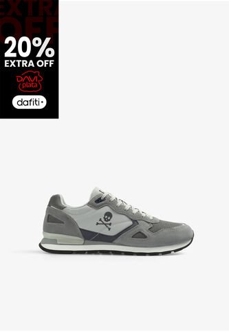 Tenis Scalpers Nubryan Hombre 57792GREY41 Multicolor Scalpers