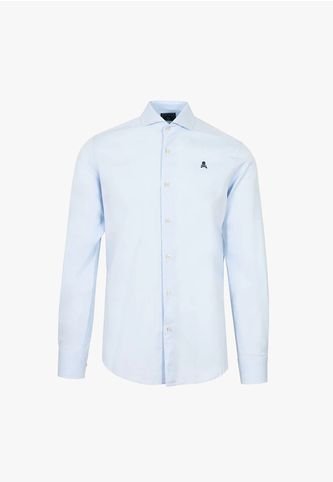 Camisa Sport Elisee 24424SKYBLUE-40 Azul Scalpers