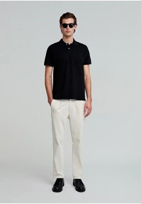 Polo Basico Calavera 14713BLACKS Negro
