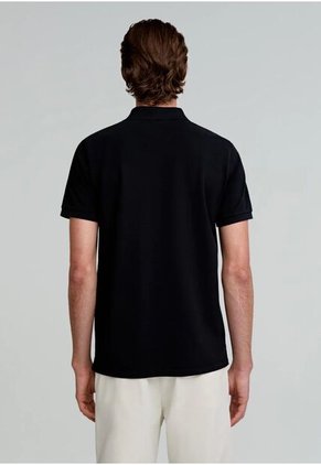Polo Basico Calavera 14713BLACKS Negro