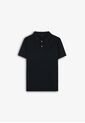 Polo Basico Calavera 14713BLACKS Negro de Scalpers