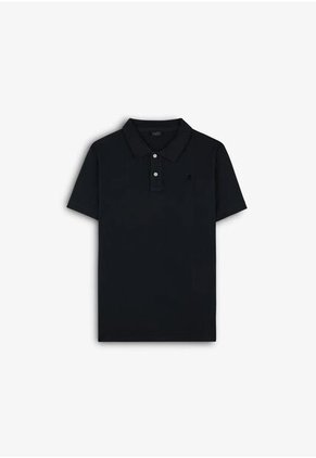 Polo Basico Calavera 14713BLACKS Negro