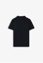 Polo Basico Calavera 14713BLACKS Negro de Scalpers