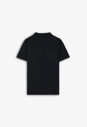 Polo Basico Calavera 14713BLACKS Negro