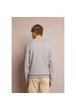 Sweater Calavera K25240GREYMELANGEL Gris de Scalpers