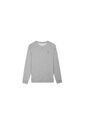 Sweater Calavera K25240GREYMELANGEL Gris de Scalpers