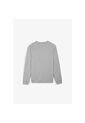 Sweater Calavera K25240GREYMELANGEL Gris de Scalpers