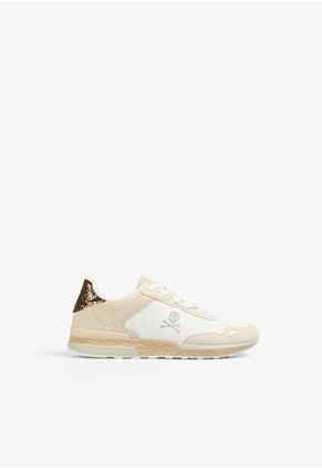 Tenis Scalpers Harry Mujer 58303OFFWHITEBRONZ38 Multicolor