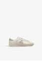 Tenis Scalpers Henry Mujer 58302OFFWHITESILVE36 Multicolor de Scalpers