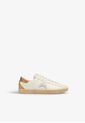 Tenis Scalpers Henry Mujer 58302OFFWHITECAMEL39 Multicolor de Scalpers