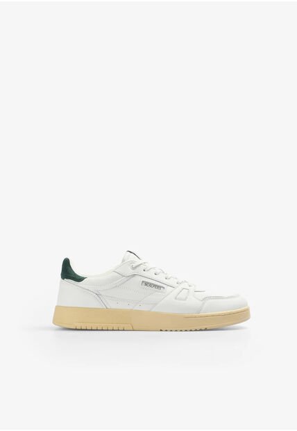 Tenis Scalpers Miles 58016OFFWHITEGREEN44 Multicolor