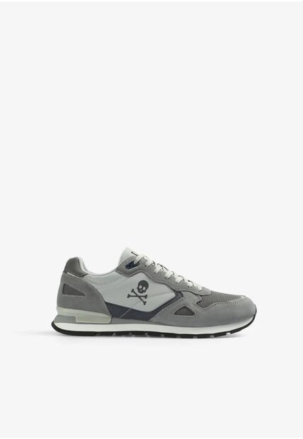 Tenis Scalpers Nubryan Hombre 57792GREY41 Multicolor