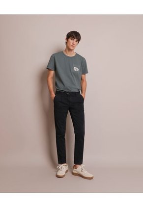 Pantalón Chino Pinzas Scalpers Darknavy