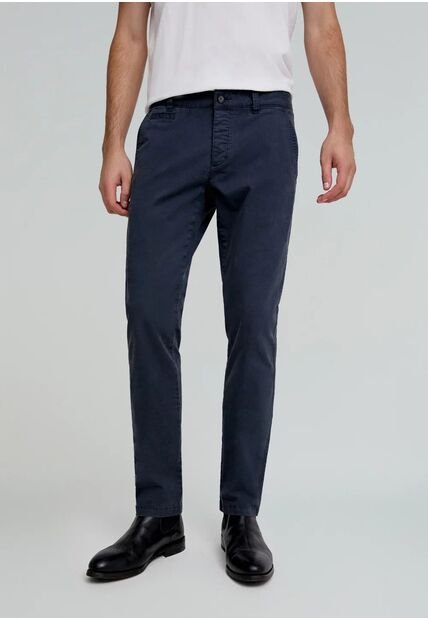 Pantalón Chino Casual 52734NAVY42 Azul
