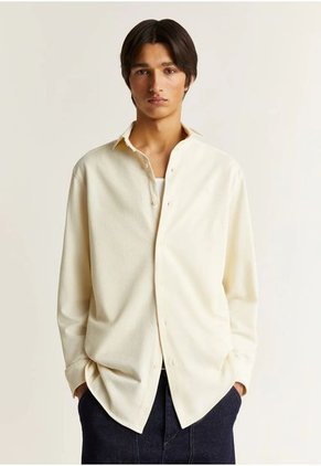 Camisa New Honeycomb Se 46171BEIGE40 Multicolor