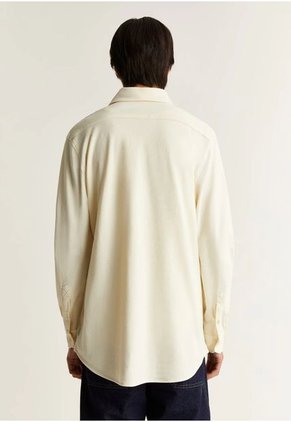 Camisa New Honeycomb Se 46171BEIGE40 Multicolor