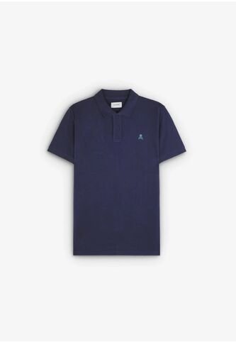 Polo Skull Lt Air 60346BLUEM Azul Scalpers