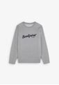 Sudadera Sc Ranglan Lt 60351GREYMELANGEXL Gris de Scalpers