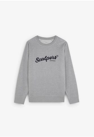 Sudadera Sc Ranglan Lt 60351GREYMELANGEXL Gris Scalpers