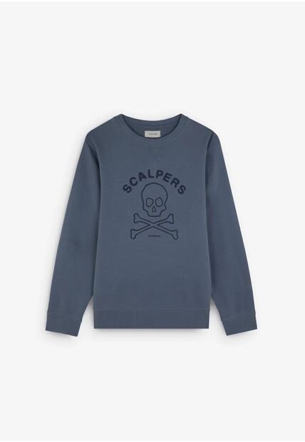 Sudadera Stroke Lt 60377BLUEL Azul