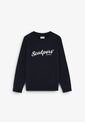 Sudadera Sc Ranglan Lt 60351NAVYXXL Azul de Scalpers