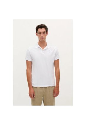 Polo Basico Calavera K14713WHITEXS Blanco