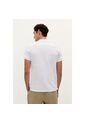 Polo Basico Calavera K14713WHITEXS Blanco de Scalpers