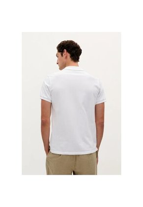 Polo Basico Calavera K14713WHITEXS Blanco