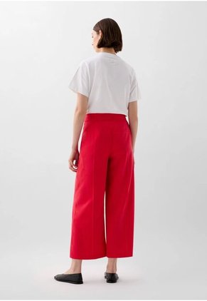 Pantalón Fluido 58636REDM Rojo