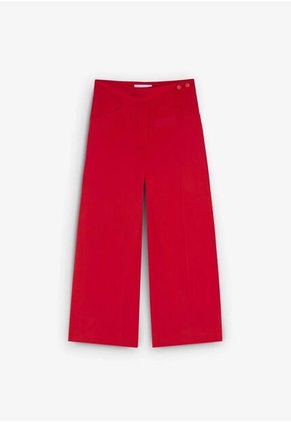 Pantalón Fluido 58636REDM Rojo