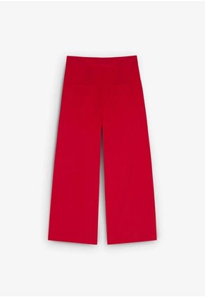 Pantalón Fluido 58636REDM Rojo
